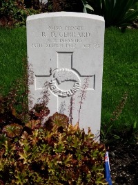 Klagenfurt War Cemetery - Gerrard, Richmond Dix